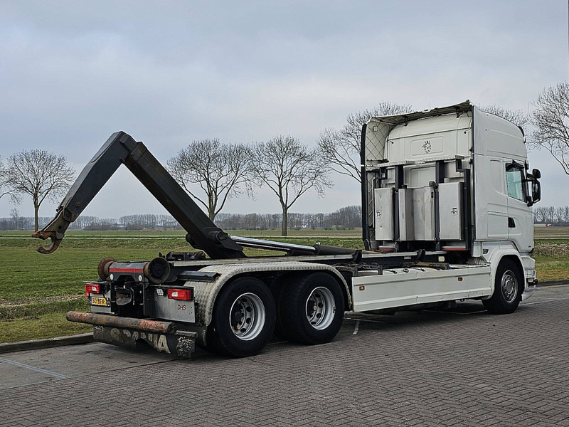 Scania R520 TL V8 6X2 NL-TRUCK - Camião polibenne: foto 3 Scania R520 TL V8 6X2 NL-TRUCK - Camião polibenne: foto 3