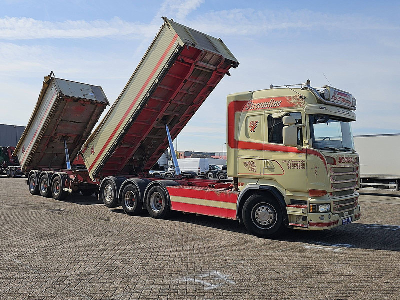 Scania R580 8X4 COMBI SPECIAL - Camião basculante: foto 5 Scania R580 8X4 COMBI SPECIAL - Camião basculante: foto 5