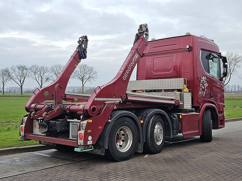 Scania R580 GERGEN TAK VL ADONIS - Camião multibenne: foto 3 Scania R580 GERGEN TAK VL ADONIS - Camião multibenne: foto 3