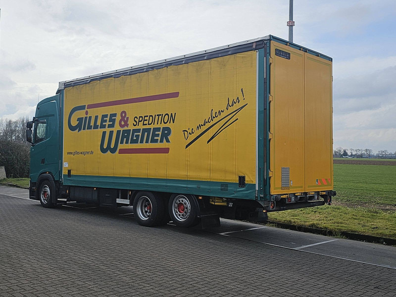 Camião de lona Scania S450 6X2*4 FORKLIFT CONN.: foto 6