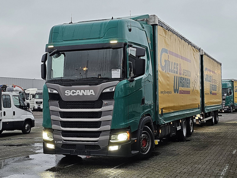 Scania S450 6X2*4 RET. FORKLIFTC - Camião de lona: foto 2 Scania S450 6X2*4 RET. FORKLIFTC - Camião de lona: foto 2