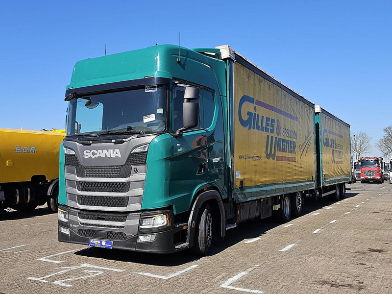 Scania S450 6x2*4 FORKLIFT CONN. - Camião de lona: foto 2 Scania S450 6x2*4 FORKLIFT CONN. - Camião de lona: foto 2