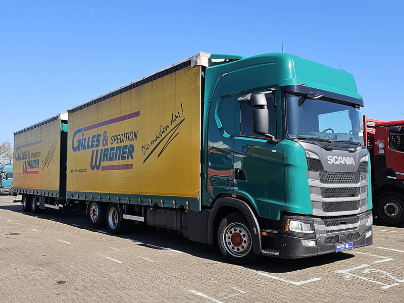 Scania S450 6x2*4 FORKLIFT CONN. - Camião de lona: foto 5 Scania S450 6x2*4 FORKLIFT CONN. - Camião de lona: foto 5