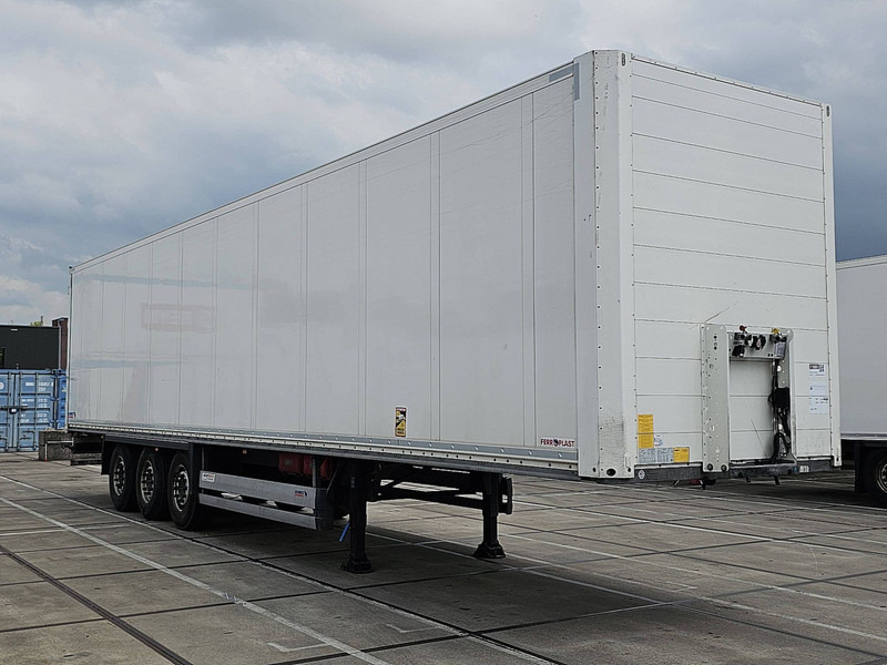 Schmitz Cargobull SCB*S3B - Semi-reboque furgão: foto 3 Schmitz Cargobull SCB*S3B - Semi-reboque furgão: foto 3