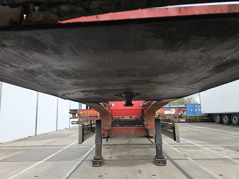 Semi-reboque transportador de contêineres/ Caixa móvel Schmitz Cargobull SCF 24 G EURO: foto 10