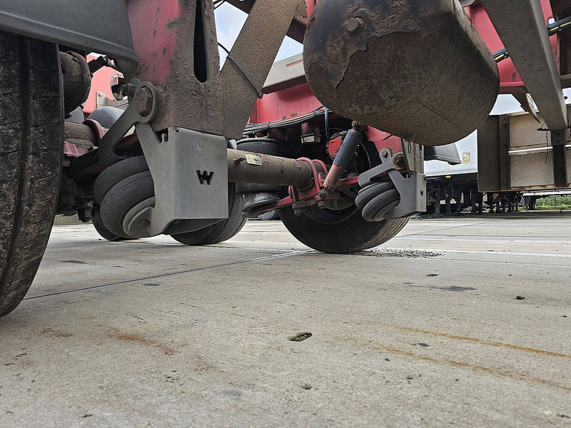 Semi-reboque transportador de contêineres/ Caixa móvel Schmitz Cargobull SCF 24 G EURO: foto 8