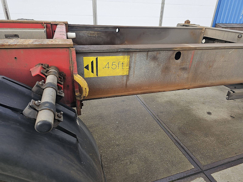 Semi-reboque transportador de contêineres/ Caixa móvel Schmitz Cargobull SCF 24 G EURO: foto 11