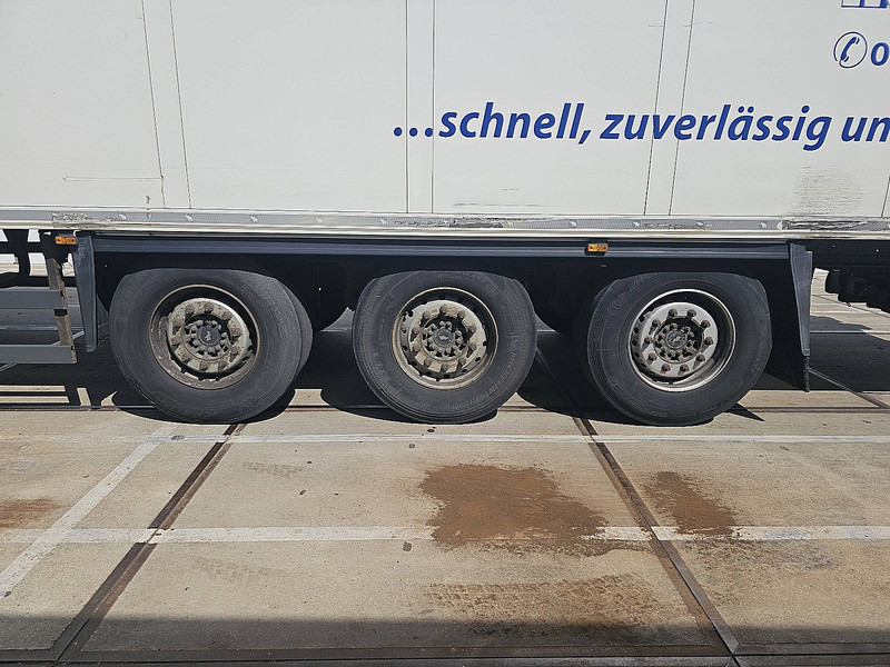 Semi-reboque frigorífico Schmitz Cargobull SKO 24 LADEBORDWAND: foto 7