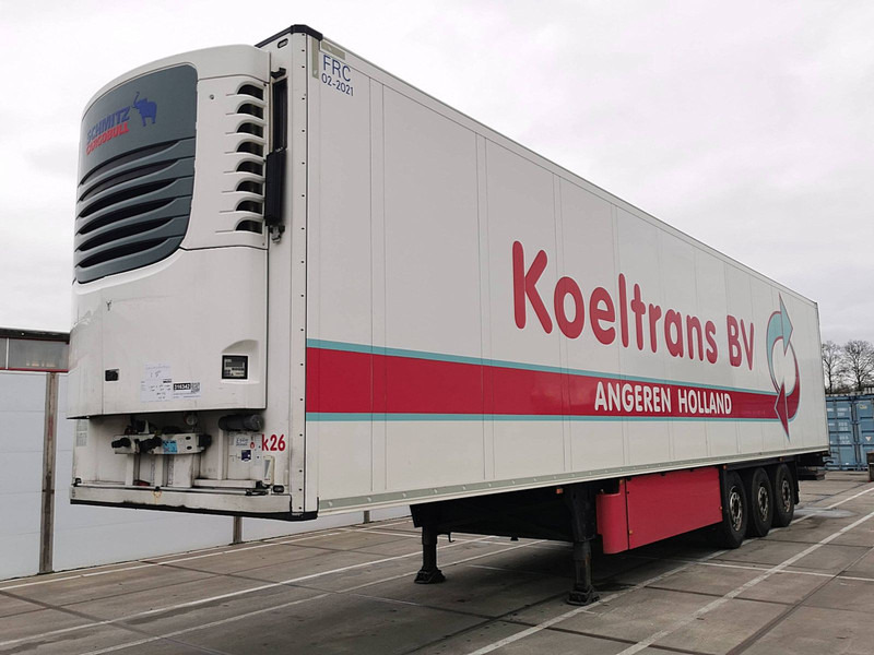 Schmitz Cargobull SKO 24 SCB ENGINE DHOLLANDIA TAILLIFT - Semi-reboque frigorífico: foto 1 Schmitz Cargobull SKO 24 SCB ENGINE DHOLLANDIA TAILLIFT - Semi-reboque frigorífico: foto 1