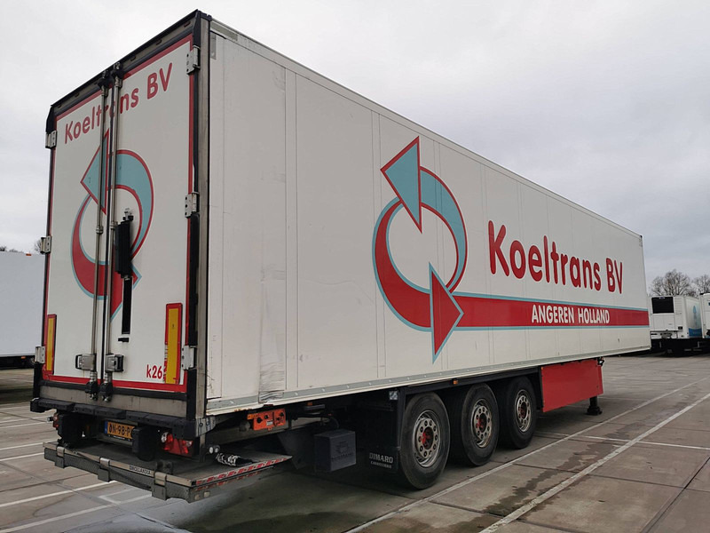 Schmitz Cargobull SKO 24 SCB ENGINE DHOLLANDIA TAILLIFT - Semi-reboque frigorífico: foto 2 Schmitz Cargobull SKO 24 SCB ENGINE DHOLLANDIA TAILLIFT - Semi-reboque frigorífico: foto 2
