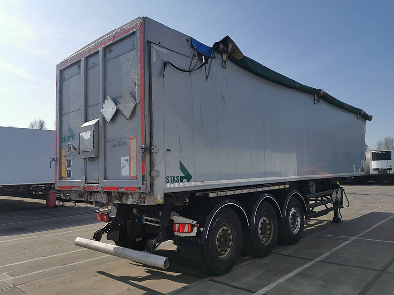 Stas S 300 CX 51 M3,ALU - Semi-reboque basculante: foto 2 Stas S 300 CX 51 M3,ALU - Semi-reboque basculante: foto 2