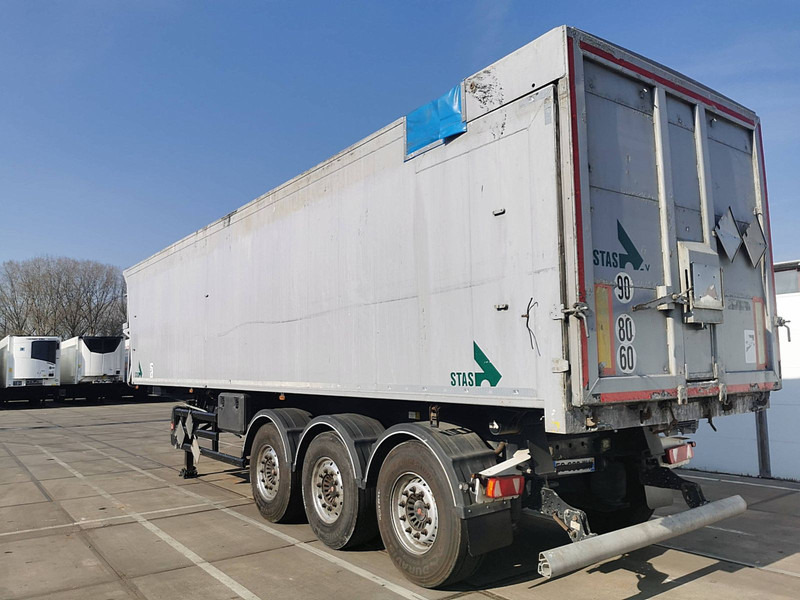 Stas S 300 CX 51 M3,ALU - Semi-reboque basculante: foto 5 Stas S 300 CX 51 M3,ALU - Semi-reboque basculante: foto 5