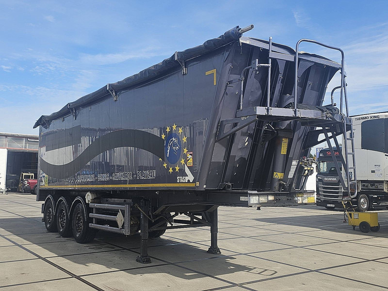 Stas S300CX 55M3 ALU,COIL - Semi-reboque basculante: foto 3 Stas S300CX 55M3 ALU,COIL - Semi-reboque basculante: foto 3