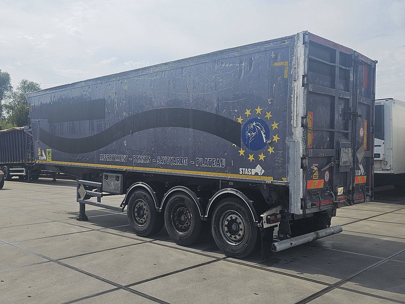 Stas S300CX 55M3 ALU,COIL - Semi-reboque basculante: foto 5 Stas S300CX 55M3 ALU,COIL - Semi-reboque basculante: foto 5