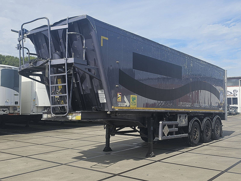 Stas S300CX 55M3 ALU,COIL - Semi-reboque basculante: foto 1 Stas S300CX 55M3 ALU,COIL - Semi-reboque basculante: foto 1