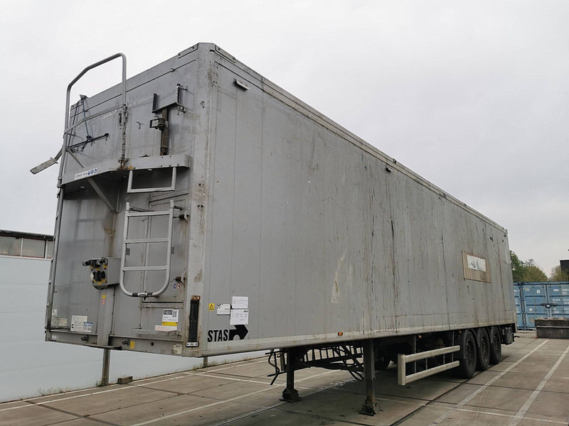 Stas S300ZX - Semi-reboque piso móvel: foto 1 Stas S300ZX - Semi-reboque piso móvel: foto 1
