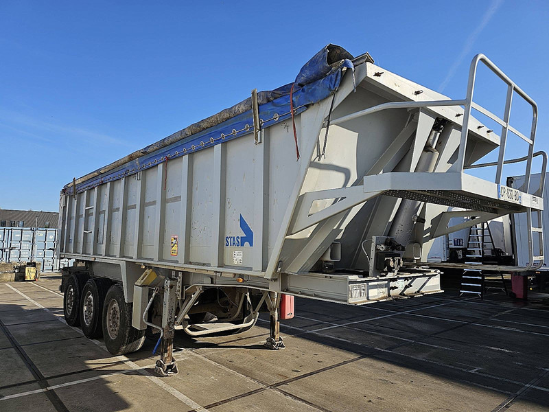 Stas S3SA334K0V16 - Semi-reboque basculante: foto 3 Stas S3SA334K0V16 - Semi-reboque basculante: foto 3
