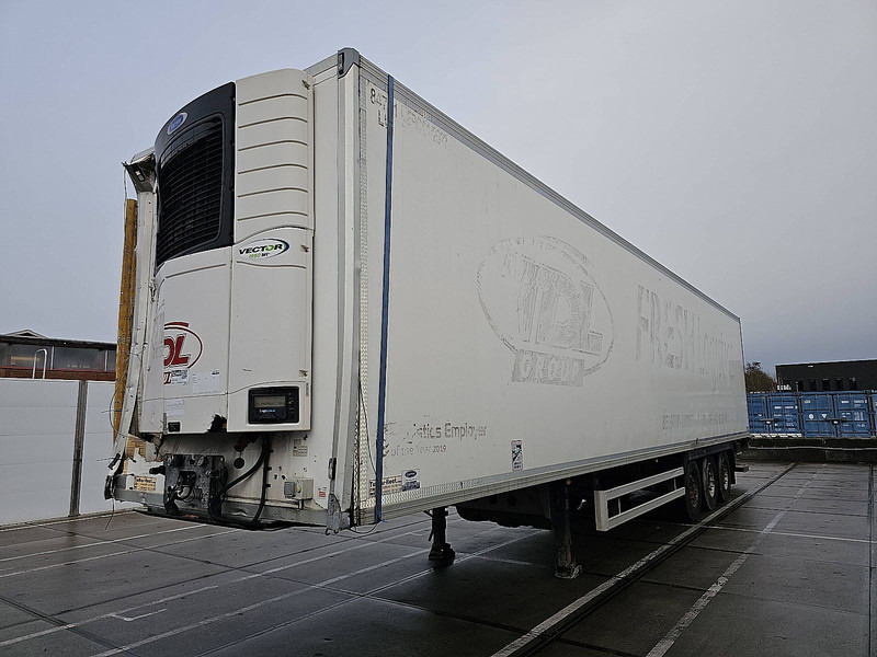 TURBOS HOET carrier vector1950mt - Semi-reboque frigorífico: foto 1 TURBOS HOET carrier vector1950mt - Semi-reboque frigorífico: foto 1