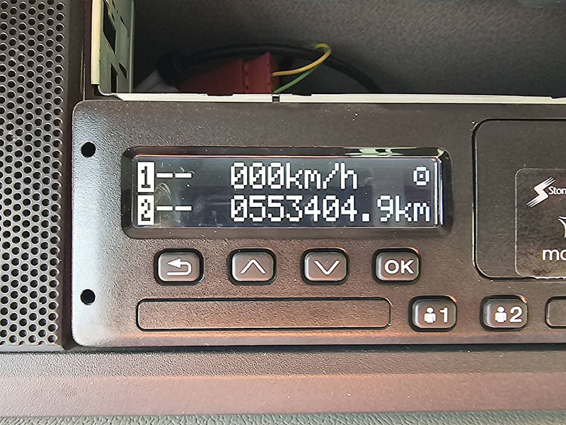 Tractor DAF CF 510 Tipper hydr,retarder: foto 9