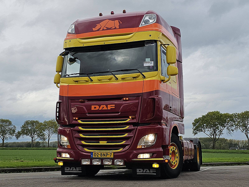 DAF XF 480 - Tractor: foto 1 DAF XF 480 - Tractor: foto 1