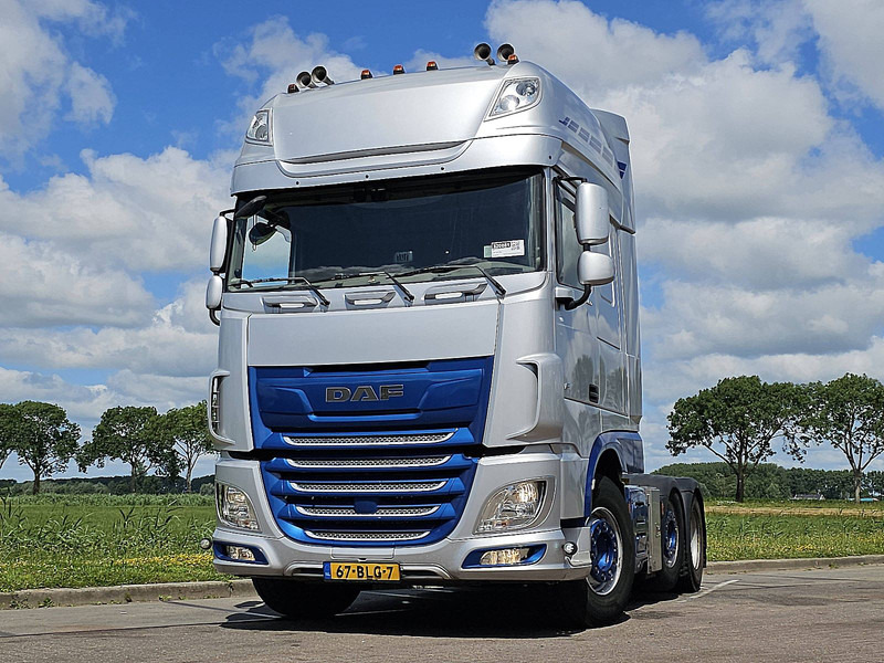 DAF XF 480 SSC 6X2 FTG - Tractor: foto 1 DAF XF 480 SSC 6X2 FTG - Tractor: foto 1