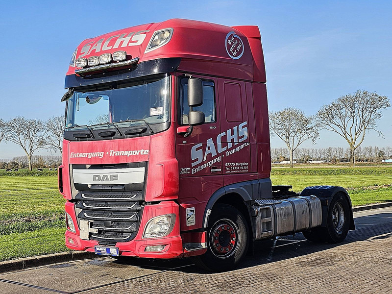 DAF XF 510 kipphydr - Tractor: foto 2 DAF XF 510 kipphydr - Tractor: foto 2