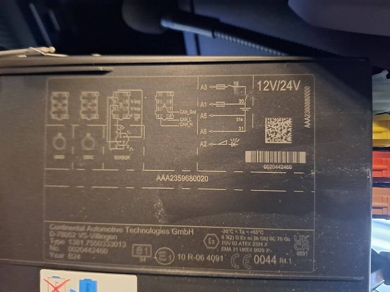 Tractor DAF XG+ 480 XG+ 2XTANK NEW TACHO: foto 18 Tractor DAF XG+ 480 XG+ 2XTANK NEW TACHO: foto 18