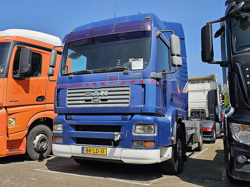 MAN 18.390 TGA LX NL-TRUCK - Tractor: foto 1 MAN 18.390 TGA LX NL-TRUCK - Tractor: foto 1