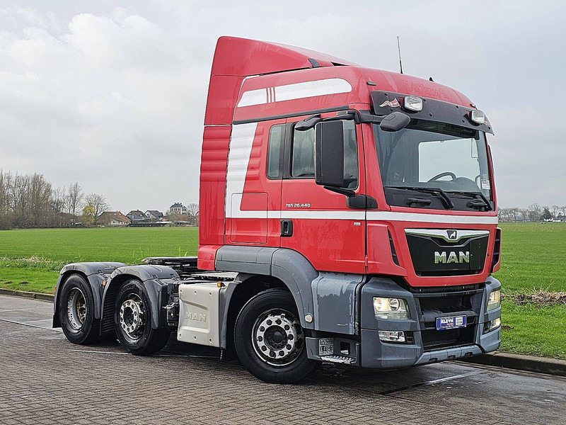 MAN 26.440 TGS LX 6X2-2 BLS 554TKM - Tractor: foto 5 MAN 26.440 TGS LX 6X2-2 BLS 554TKM - Tractor: foto 5