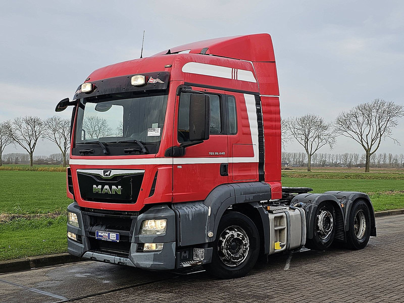 MAN 26.440 TGS LX 6X2-2 BLS 554TKM - Tractor: foto 2 MAN 26.440 TGS LX 6X2-2 BLS 554TKM - Tractor: foto 2