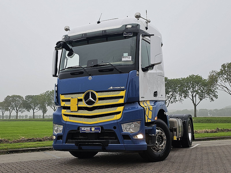 Mercedes-Benz ACTROS 1843 LS - Tractor: foto 1 Mercedes-Benz ACTROS 1843 LS - Tractor: foto 1