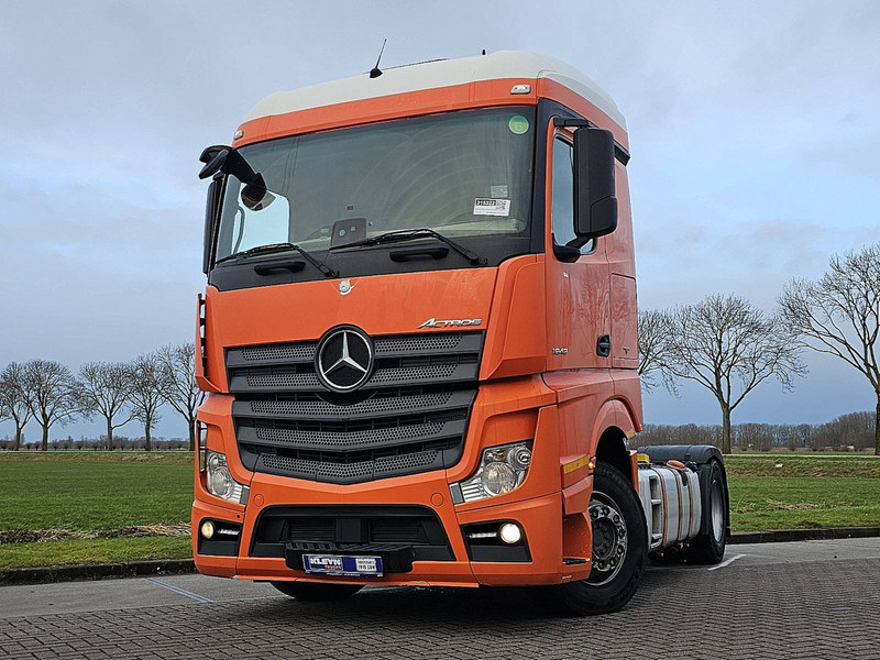 Mercedes-Benz ACTROS 1843 LS - Tractor: foto 1 Mercedes-Benz ACTROS 1843 LS - Tractor: foto 1