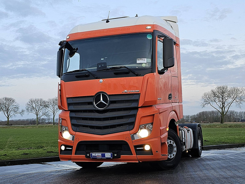 Mercedes-Benz ACTROS 1843 LS - Tractor: foto 1 Mercedes-Benz ACTROS 1843 LS - Tractor: foto 1