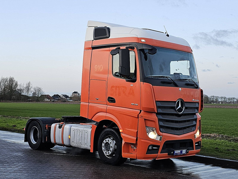 Mercedes-Benz ACTROS 1843 LS - Tractor: foto 5 Mercedes-Benz ACTROS 1843 LS - Tractor: foto 5