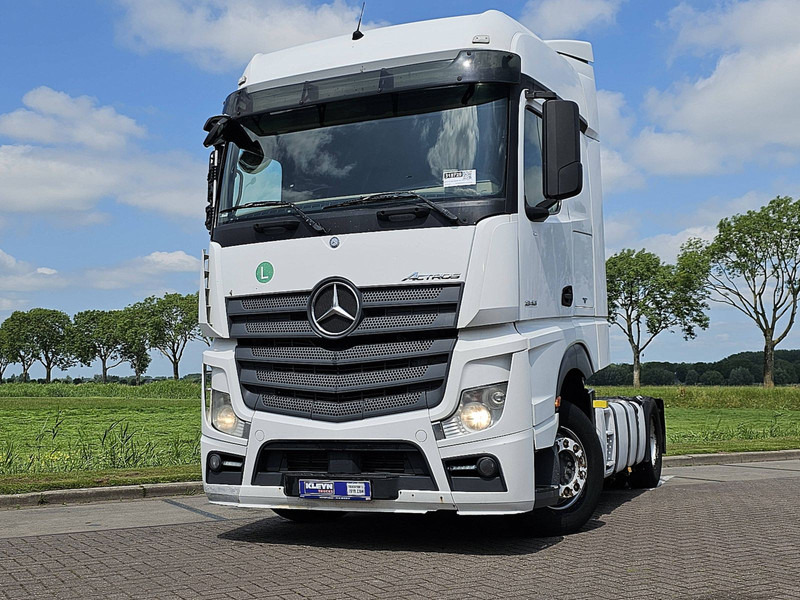 Mercedes-Benz ACTROS 1845 LS BIGSPACE 2X TANK - Tractor: foto 1 Mercedes-Benz ACTROS 1845 LS BIGSPACE 2X TANK - Tractor: foto 1