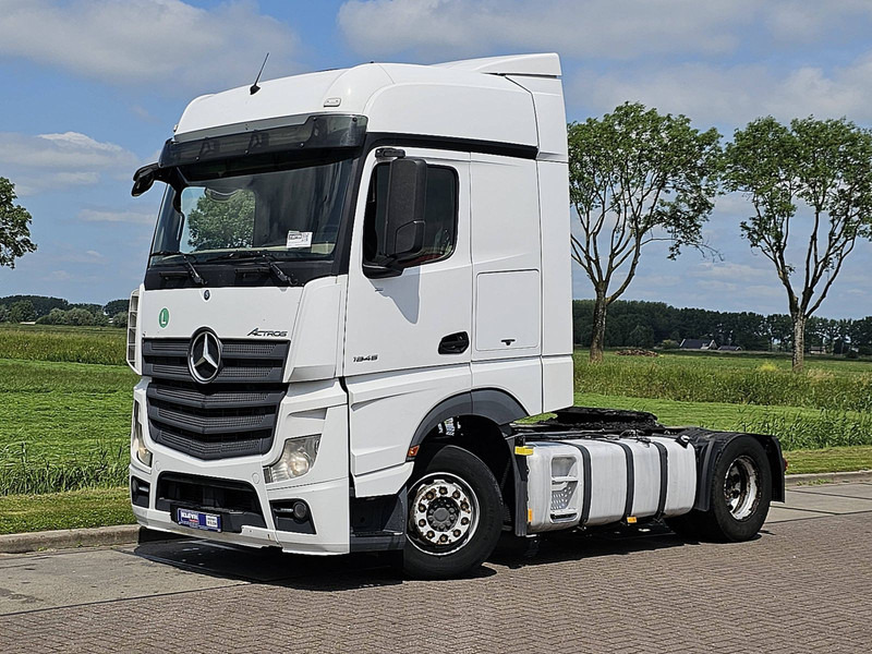 Mercedes-Benz ACTROS 1845 LS BIGSPACE 2X TANK - Tractor: foto 2 Mercedes-Benz ACTROS 1845 LS BIGSPACE 2X TANK - Tractor: foto 2