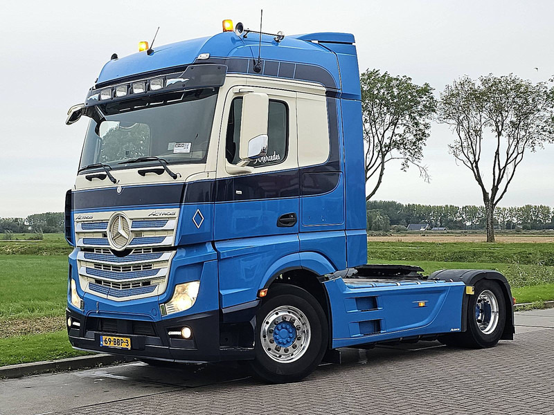 Mercedes-Benz ACTROS 1845 LS - Tractor: foto 2 Mercedes-Benz ACTROS 1845 LS - Tractor: foto 2