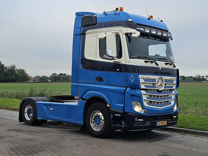 Mercedes-Benz ACTROS 1845 LS - Tractor: foto 5 Mercedes-Benz ACTROS 1845 LS - Tractor: foto 5
