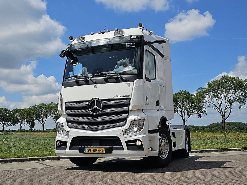 Mercedes-Benz ACTROS 1845 LS MP5 ALCOA XENON PTO - Tractor: foto 1 Mercedes-Benz ACTROS 1845 LS MP5 ALCOA XENON PTO - Tractor: foto 1