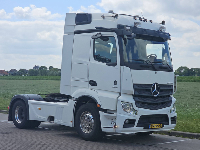 Mercedes-Benz ACTROS 1845 LS MP5 ALCOA XENON PTO - Tractor: foto 5 Mercedes-Benz ACTROS 1845 LS MP5 ALCOA XENON PTO - Tractor: foto 5