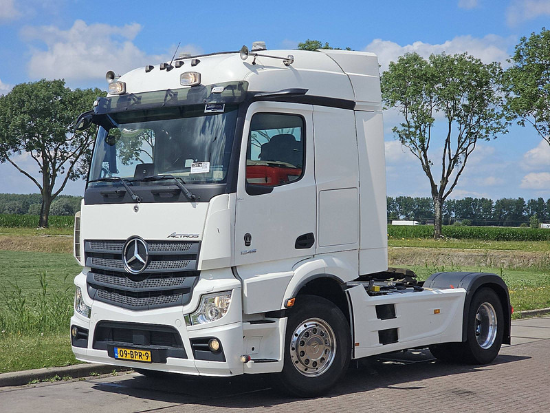 Mercedes-Benz ACTROS 1845 LS MP5 ALCOA XENON PTO - Tractor: foto 2 Mercedes-Benz ACTROS 1845 LS MP5 ALCOA XENON PTO - Tractor: foto 2
