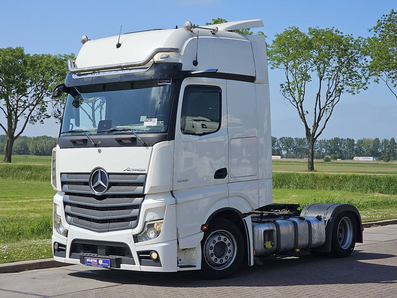 Mercedes-Benz ACTROS 1845 LS NR MP5 GIGASP. RET. - Tractor: foto 2 Mercedes-Benz ACTROS 1845 LS NR MP5 GIGASP. RET. - Tractor: foto 2