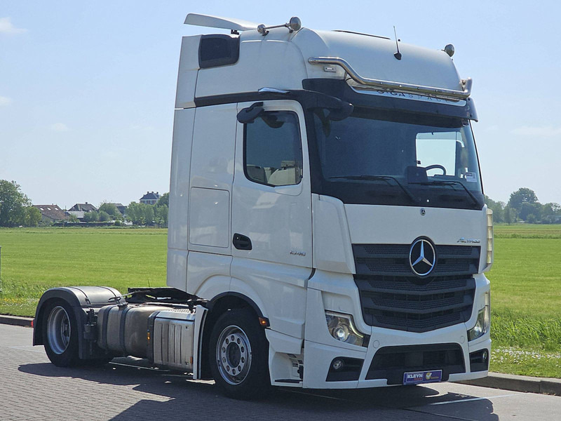 Mercedes-Benz ACTROS 1845 LS NR MP5 GIGASP. RET. - Tractor: foto 5 Mercedes-Benz ACTROS 1845 LS NR MP5 GIGASP. RET. - Tractor: foto 5