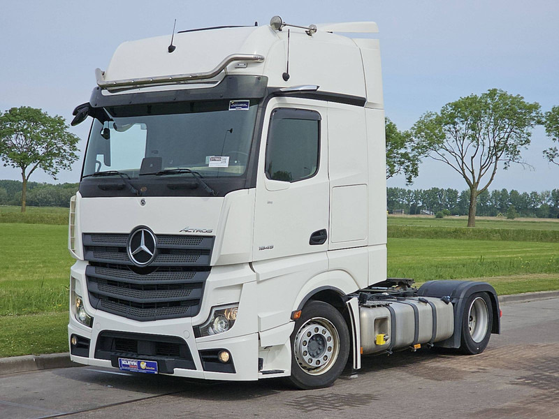 Mercedes-Benz ACTROS 1845 LS NR MP5 GIGASP. RET. - Tractor: foto 2 Mercedes-Benz ACTROS 1845 LS NR MP5 GIGASP. RET. - Tractor: foto 2