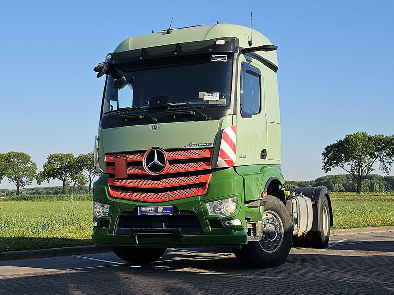 Mercedes-Benz ACTROS 1846 4X4 HAD PTO+HYDR. - Tractor: foto 1 Mercedes-Benz ACTROS 1846 4X4 HAD PTO+HYDR. - Tractor: foto 1