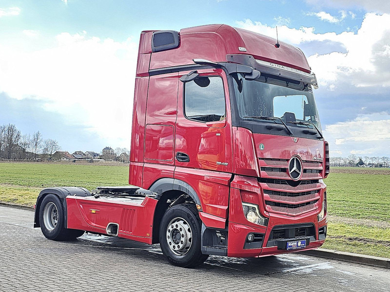 Mercedes-Benz ACTROS 1848 LS MP5 GIGASPACE - Tractor: foto 5 Mercedes-Benz ACTROS 1848 LS MP5 GIGASPACE - Tractor: foto 5