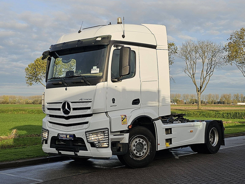 Mercedes-Benz ACTROS 1848 LS MP5,Tipp hydt - Tractor: foto 2 Mercedes-Benz ACTROS 1848 LS MP5,Tipp hydt - Tractor: foto 2