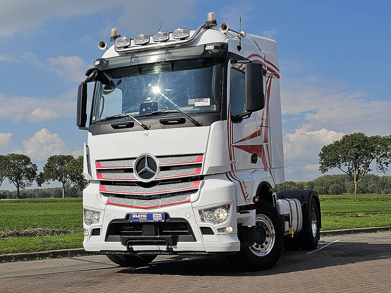Mercedes-Benz ACTROS 1851 - Tractor: foto 1 Mercedes-Benz ACTROS 1851 - Tractor: foto 1