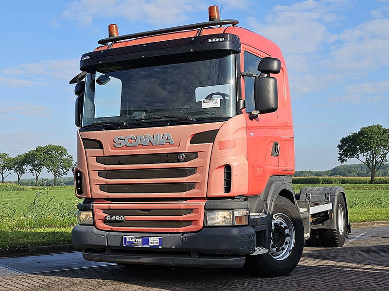 Scania G420 ADBLUE 632 TKM - Tractor: foto 1 Scania G420 ADBLUE 632 TKM - Tractor: foto 1