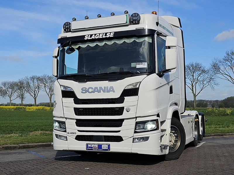 Scania G450 6X2 NB BOOGIE RET. - Tractor: foto 1 Scania G450 6X2 NB BOOGIE RET. - Tractor: foto 1
